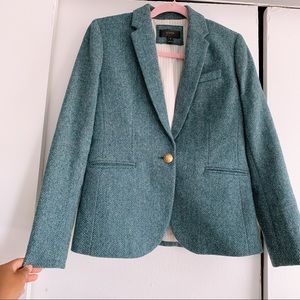J crew wool blazer